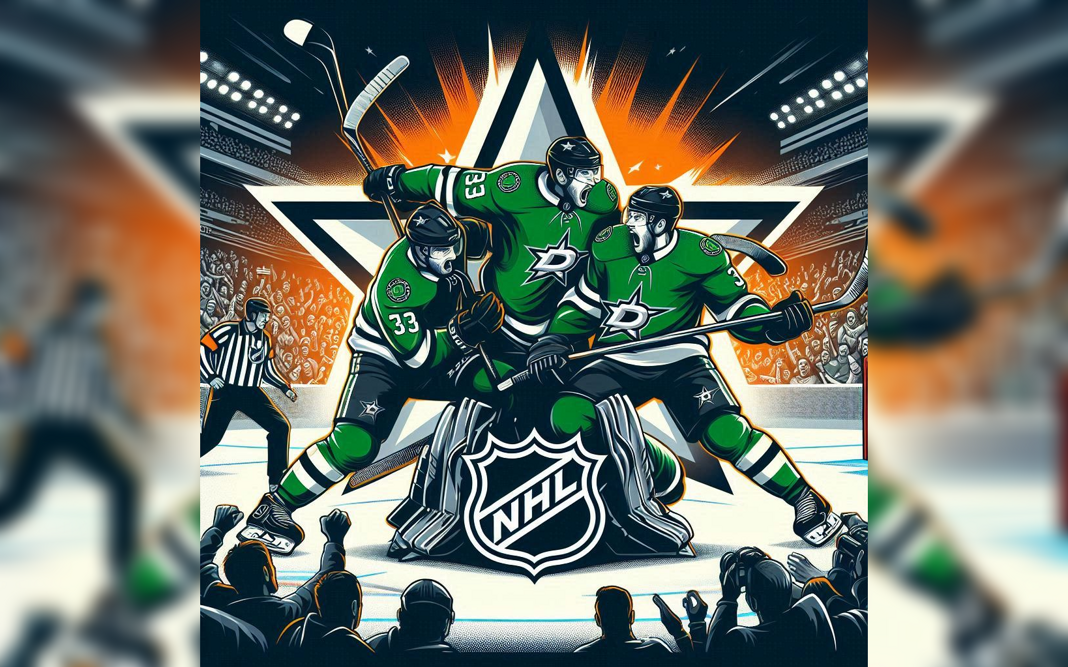 Analiza z NHL. Takiego tercetu nie ma nikt. Stars podpisują Harleya i Lindella