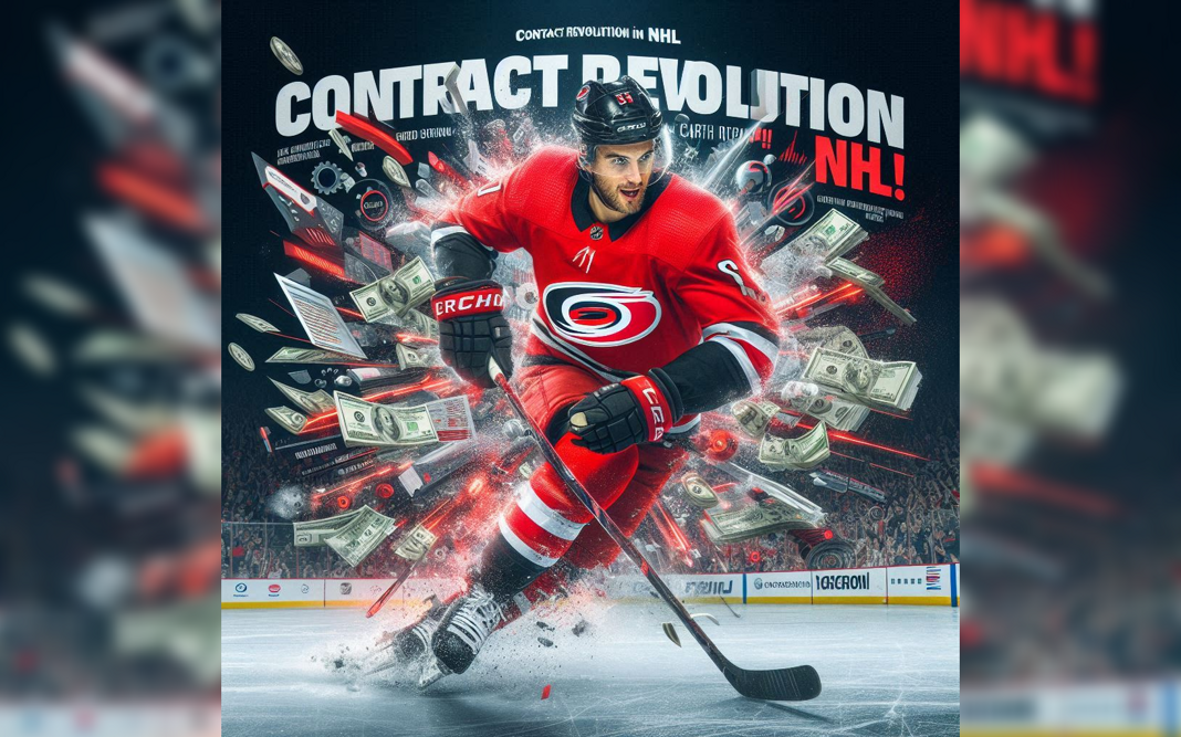 Innowacyjny kontrakt w NHL. Odroczone płatności. O co w tym chodzi?