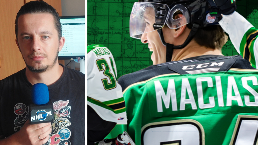 WIDEO. NHL i AHL nie dla Polaka. Czy dla Maciasia będzie jeszcze szansa?