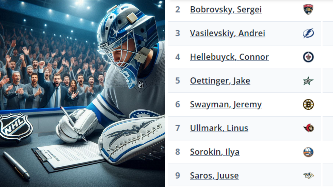Analiza z NHL. Bramkarz na wagę złota. 66 milionów powodów do zadowolenia
