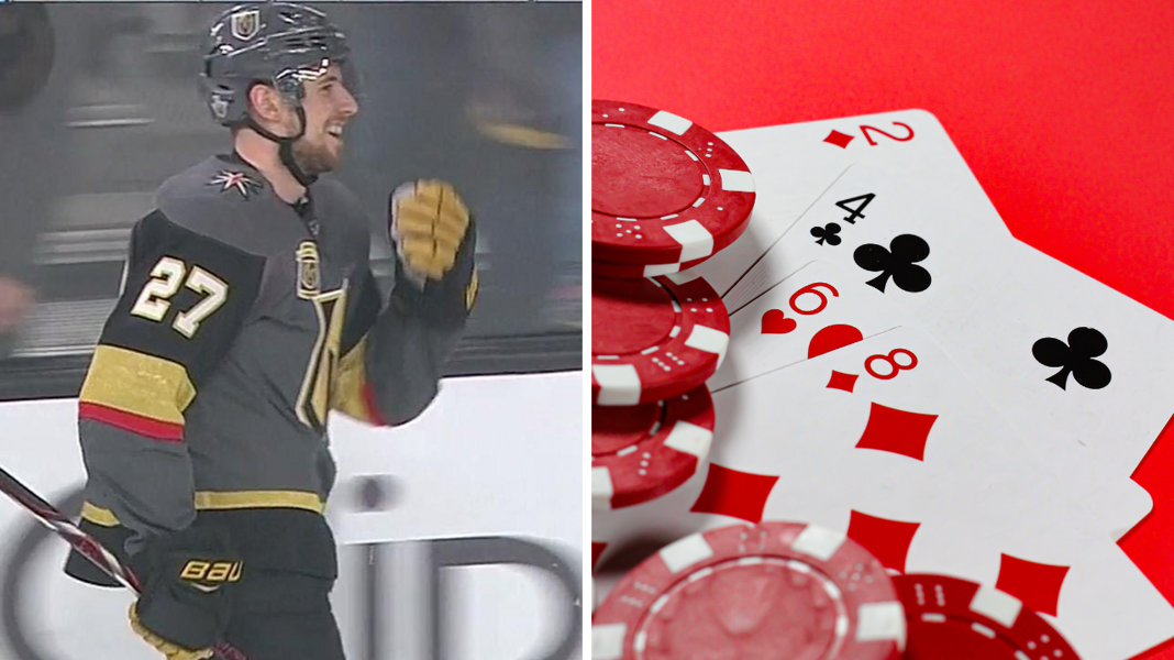 Kasyno zawsze wygrywa w NHL. Wirtualny limit Vegas. Znowu rozbili bank!