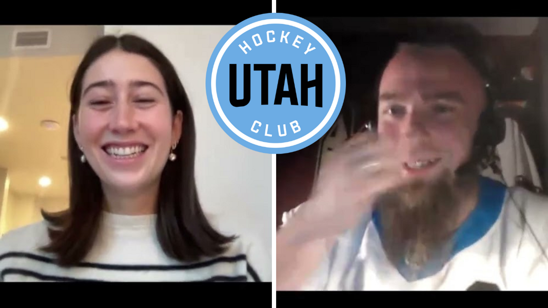 WIDEO. NHL w PL przepytuje reporterkę Utah Hockey Club