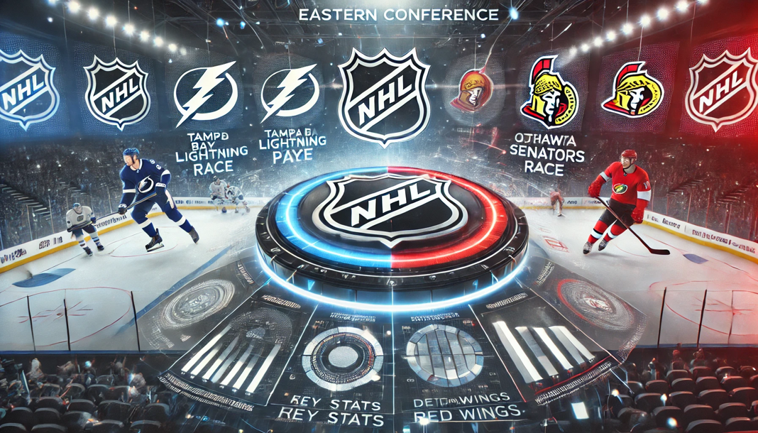 ANALIZA. Wyścig o play-offy NHL. Statystyki zaawansowane Wschodu