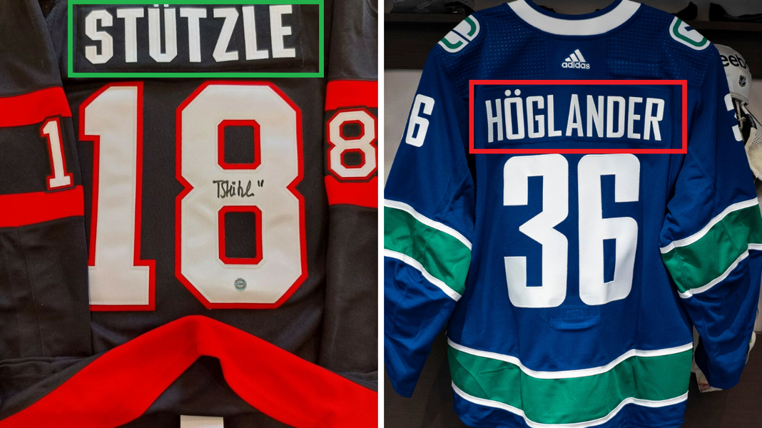 Od è do ö. Hokeiści NHL odzyskali prawdziwe nazwiska