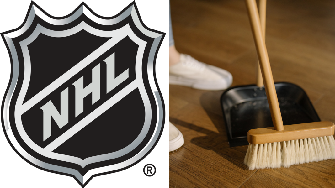 Zamiatanie w NHL. Rywali pod play-offowy dywan i to w dogrywce!
