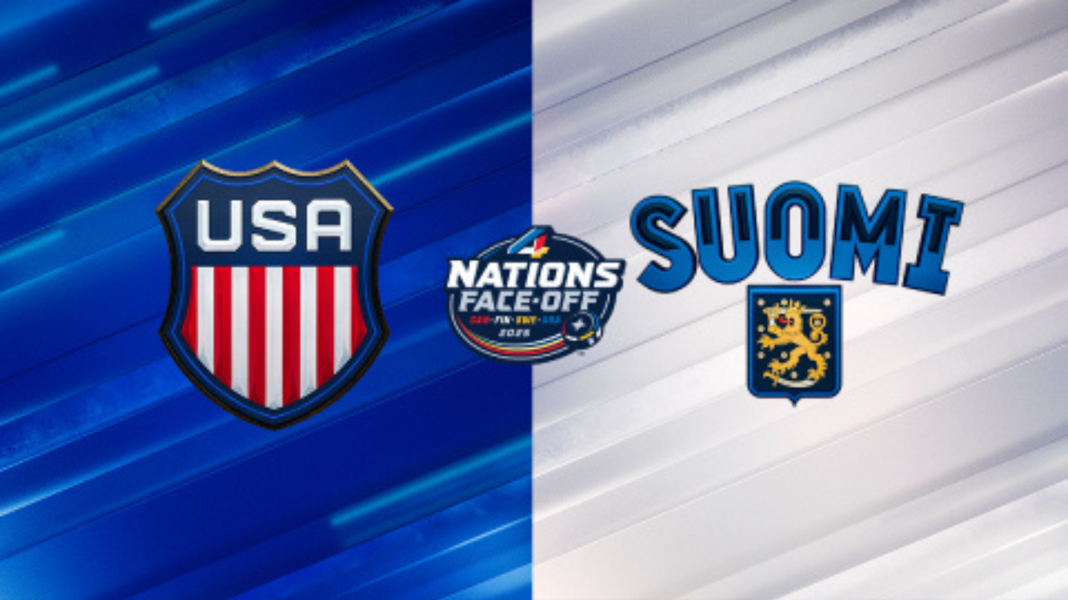 Hokej. USA – Finlandia. Oglądaj u nas 4 Nations Face-Off! STREAM