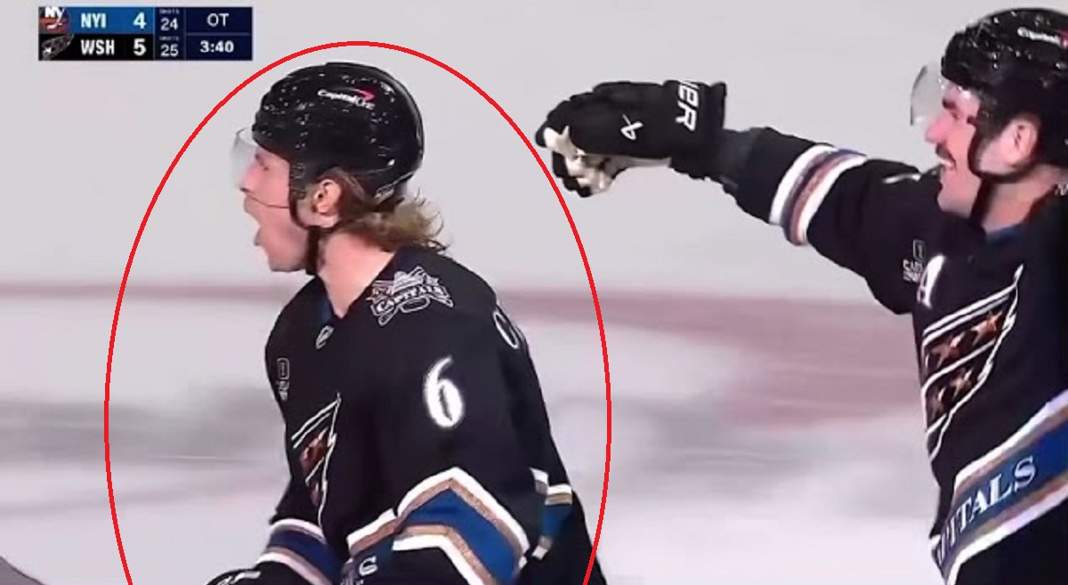 Ślepnąc od świateł nowego SUPER kontraktu obrońcy NHL
