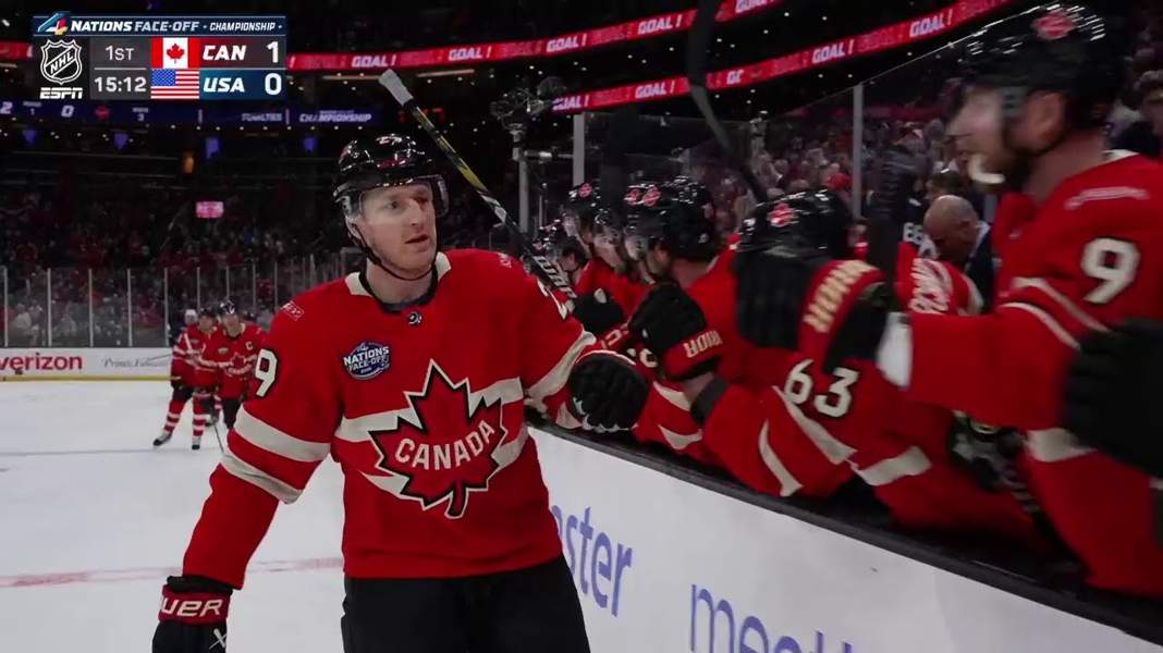 MVP najlepszego turnieju od lat. Karierę w NHL uratował mu psycholog
