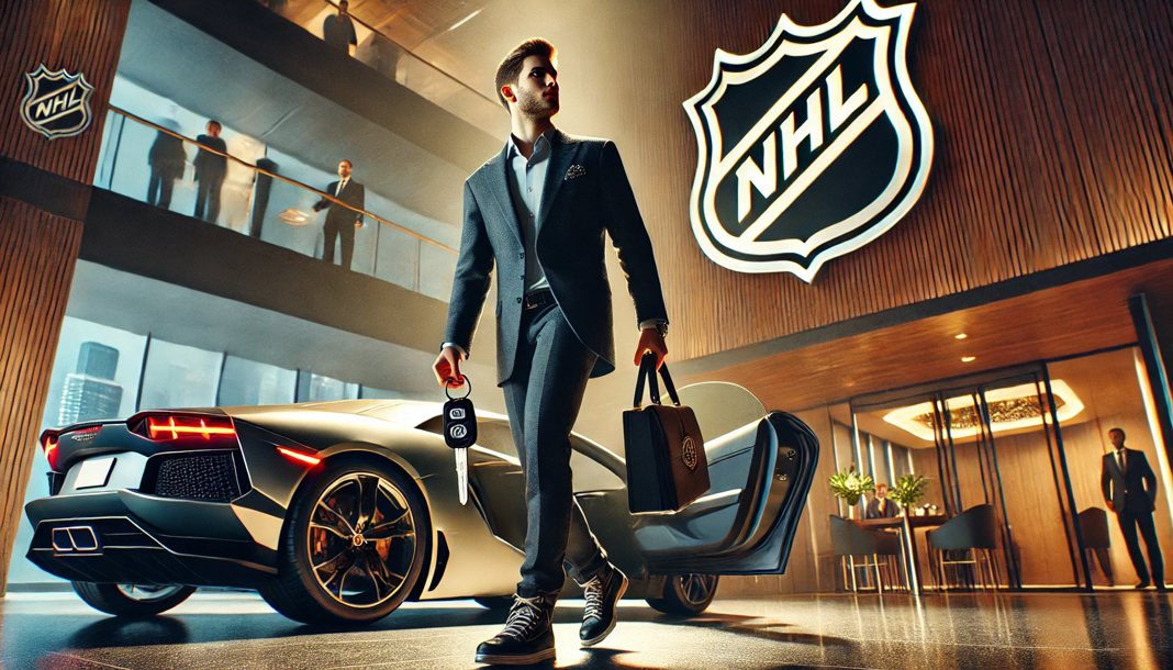 Darmowe auta i hotele. 9 zasad w NHL o których nie wiedziałeś