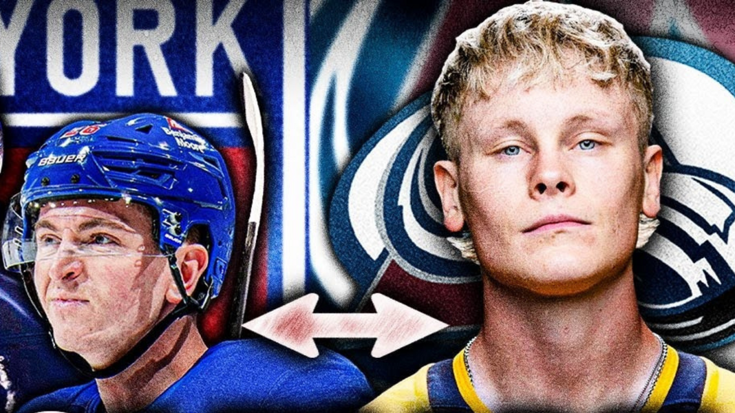 Wymiana w NHL! Nowojorskie zwijanie żagli i nieśmiałe zbrojenia Lawiny