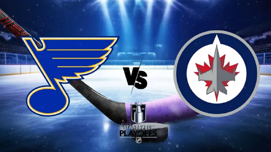 1. runda play-offów NHL. ZAPOWIEDŹ. Winnipeg Jets – St. Louis Blues