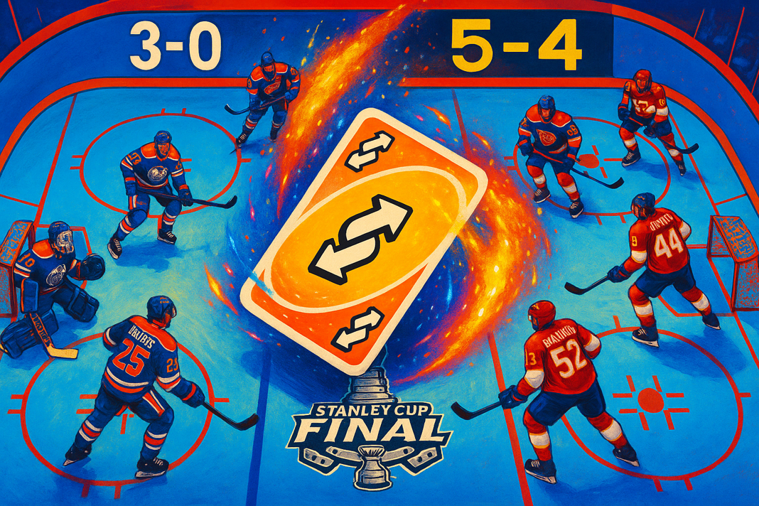 Finały NHL okiem analityka! Statystyki zaawansowane z 4. meczu Panthers – Oilers