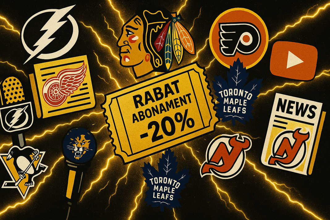 PROMOCJA na abonament w NHL w PL! Draft i wielki offseason przed nami!