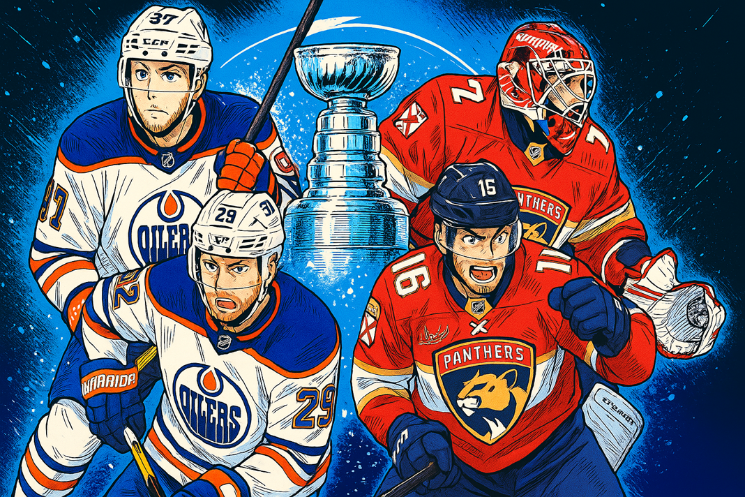 Finały NHL okiem analityka! Statystyki zaawansowane z 2. meczu Panthers – Oilers