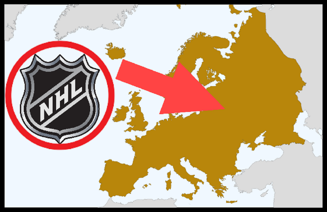 Hokej. NHL w Europie. Już od 1938 była i szokowała! Bijatyki, hat tricki, trybuny pełne fanek