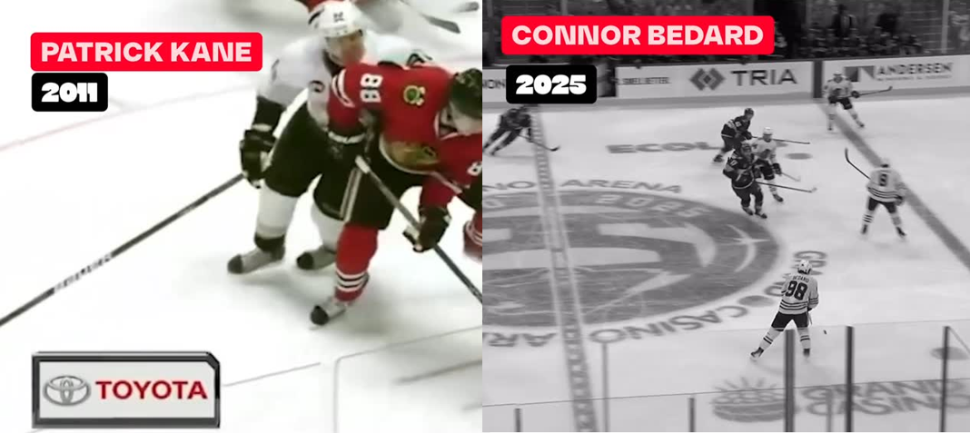 Sparingi w NHL. Dzień 9 i 10. Hat trick i tiktokowa celebracja. Hokej