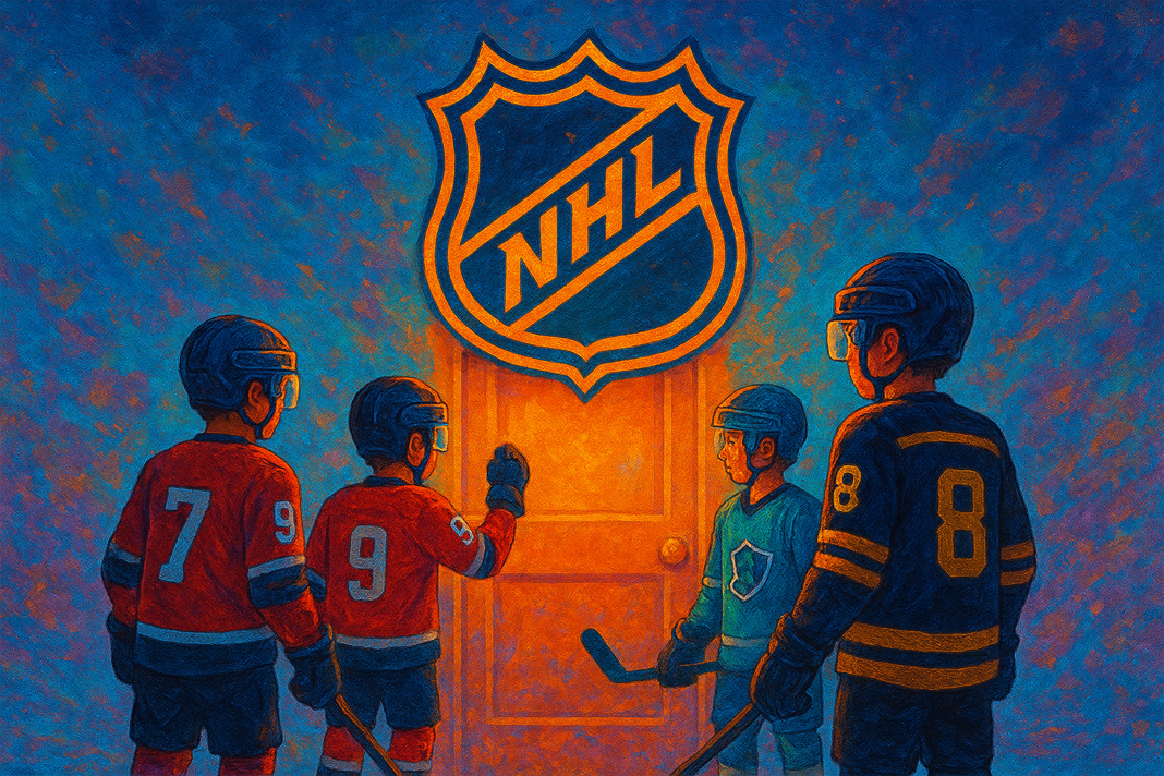 Obozy dla debiutantów w NHL i ich najwięksi wygrani. Młodzi którzy pukają do ligi