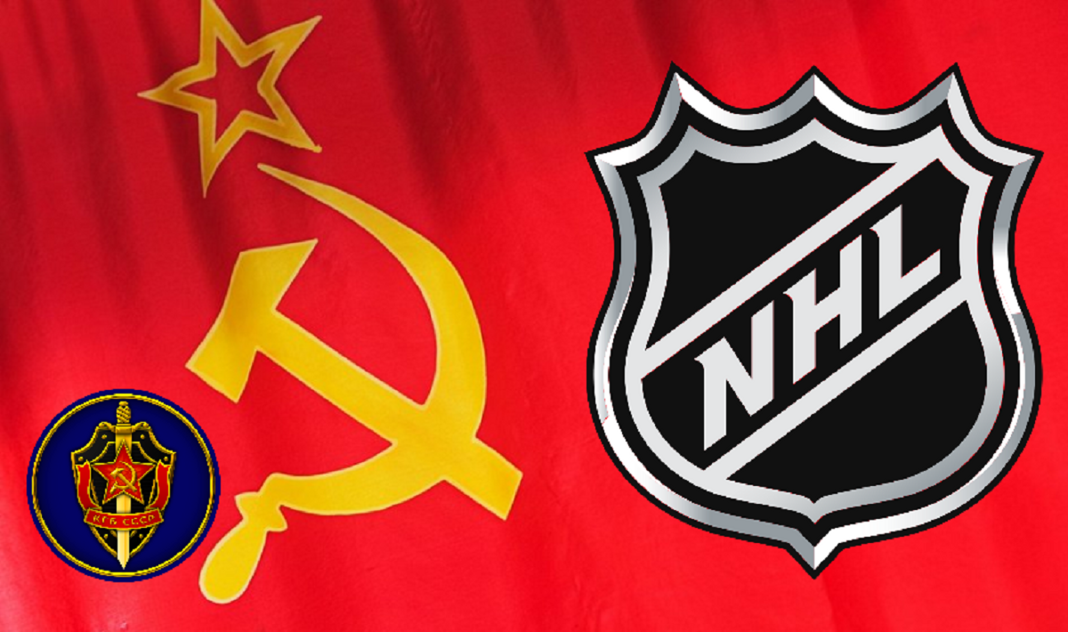 Hokej w czasach zimnej wojny. ZSRR, KGB i NHL