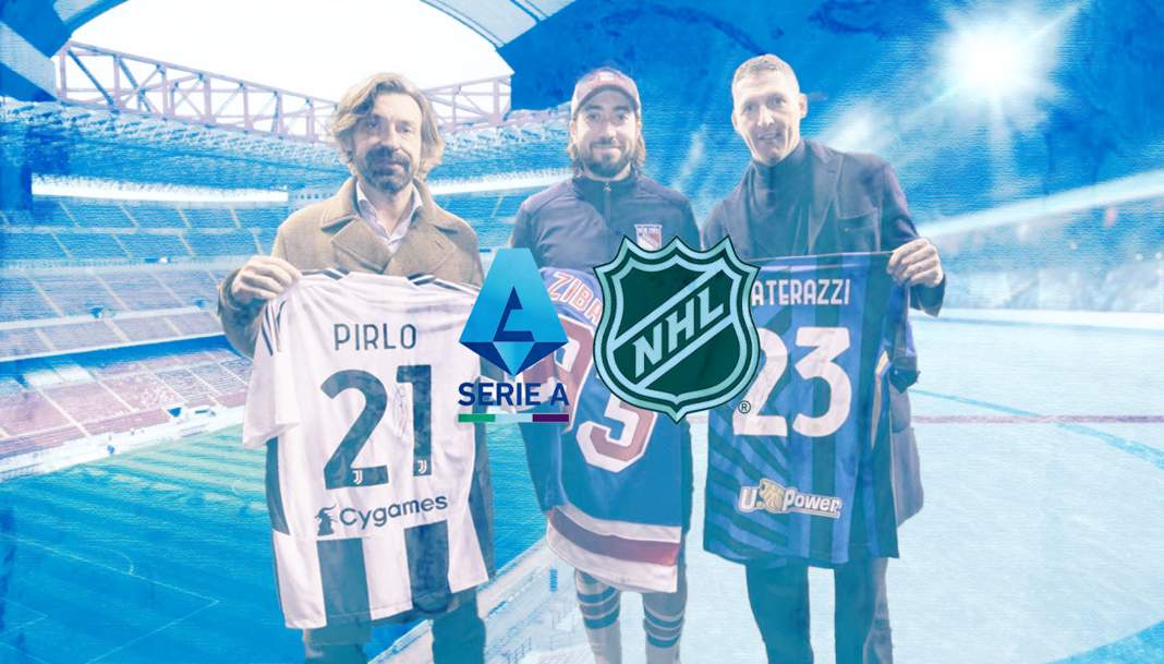 Włoska robota dla NHL: Egzotyczny mariaż, który ma sens. Hokej