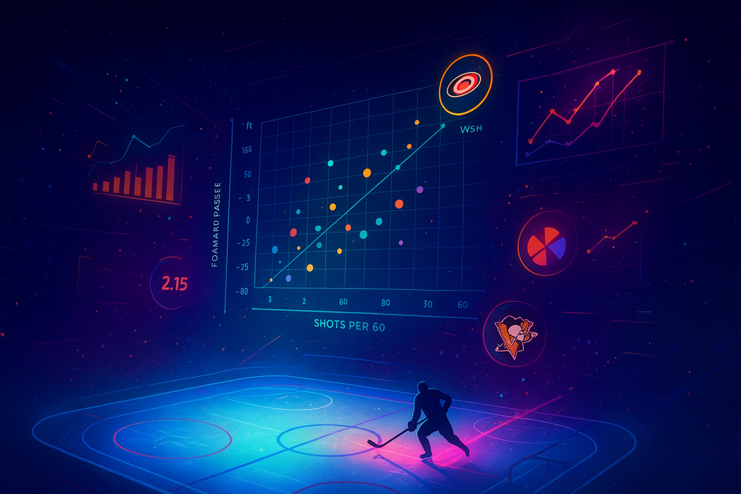 Statystyki zaawansowane NHL. Kluby ze Wschodu po starcie sezonu. Hokej
