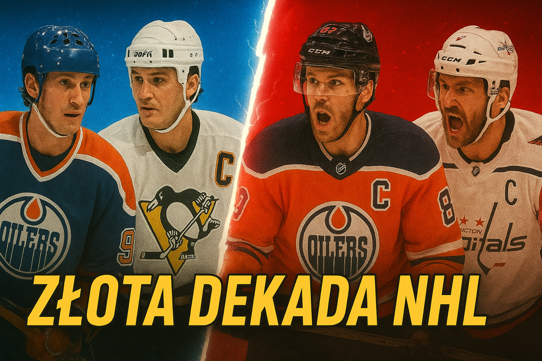 RANKING. Złota dekada hokeja! Sprawdziliśmy, kiedy NHL była najlepsza