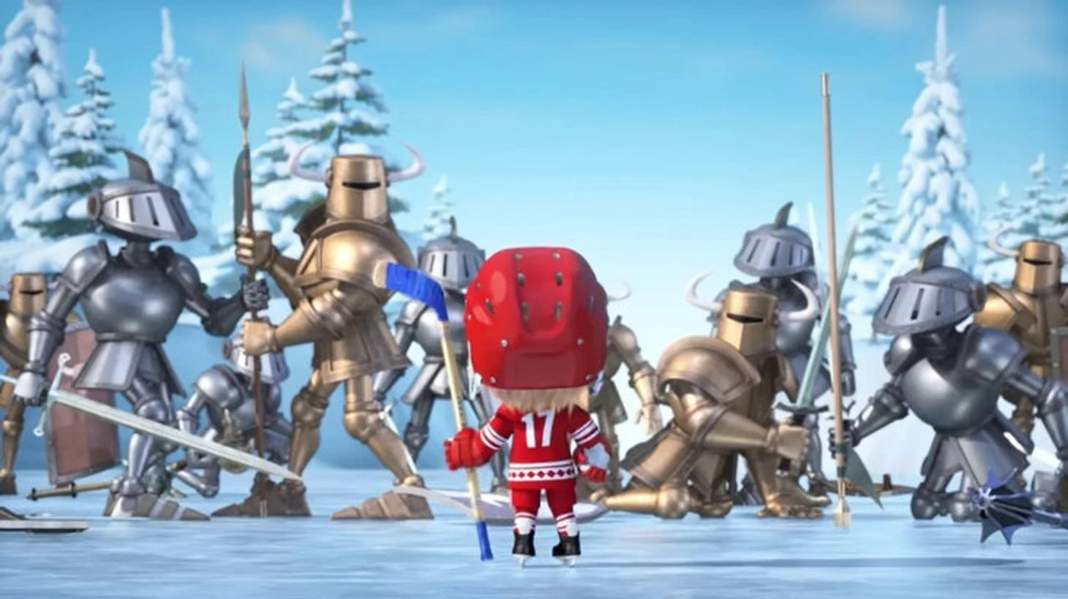 Najpopularniejsze wideo świata o hokeju to… bajka! 104 MILIONY odsłon