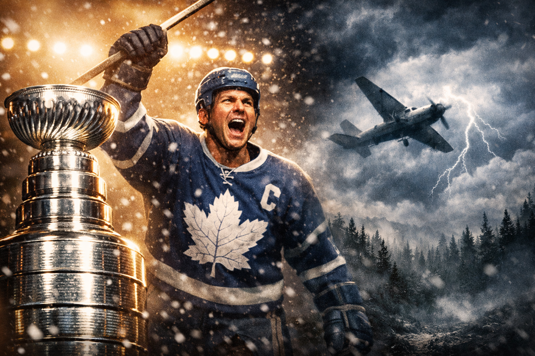 Legenda zaginęła po mistrzostwie NHL. Wrak samolotu znaleziono dopiero po 11 latach