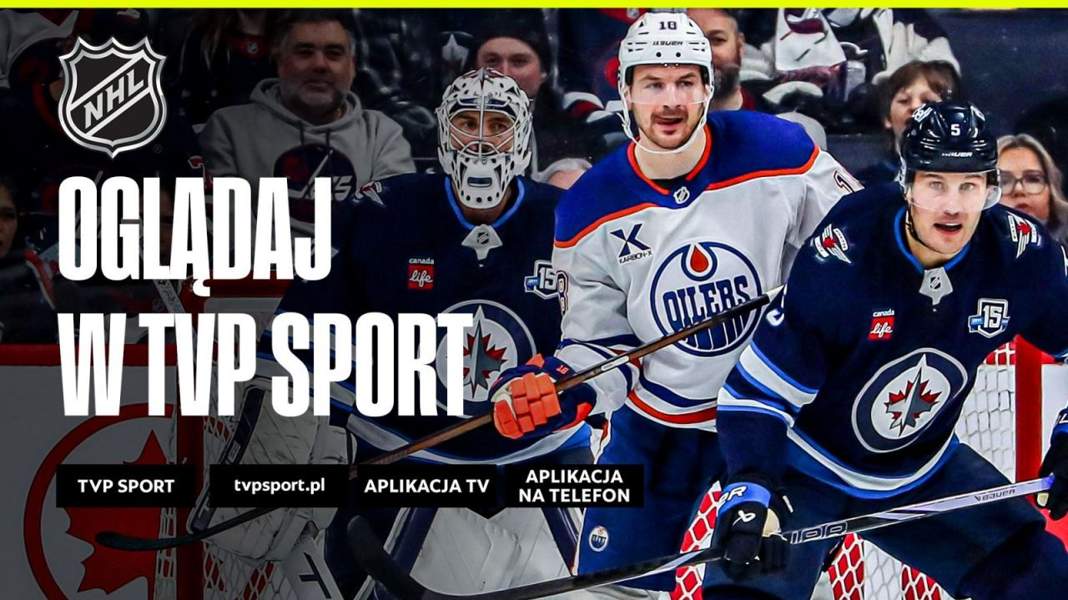 Dziś mecz NHL w TVP Sport. Prawdziwy hit! Sprawdź ramówkę na marzec. Hokej