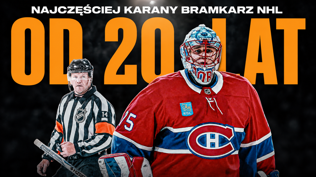 Najczęściej karany bramkarz NHL od 20 lat! A kim byli inni z TOP?