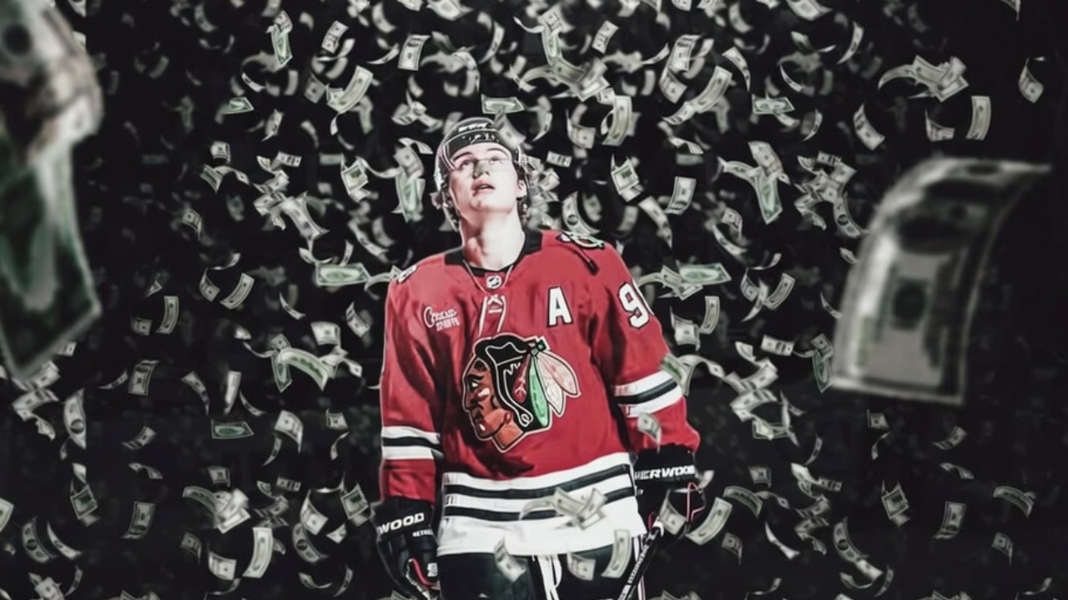 Ile zarobią nowe gwiazdy NHL? Bedard i Celebrini rozbiją bank