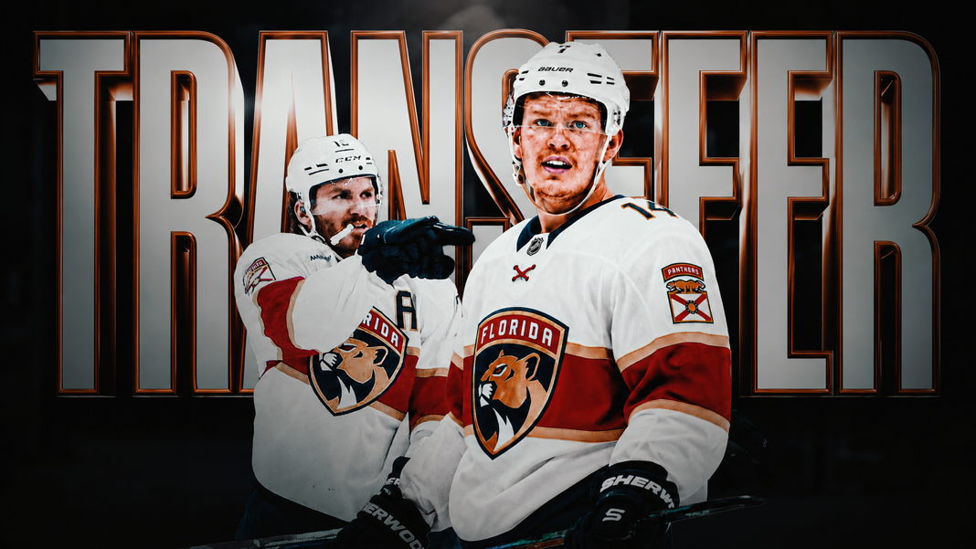 Hit transferowy w NHL! Tkachukowie razem na Florydzie