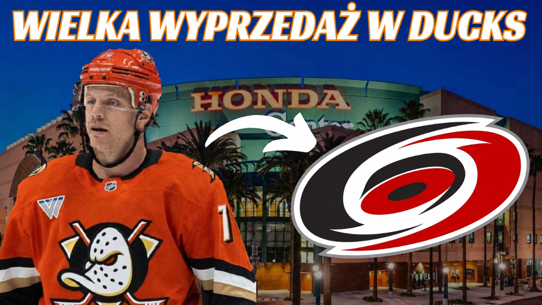 Wymiany w NHL. Wielka wyprzedaż Kaczorów. Odchodzi jeden za drugim!