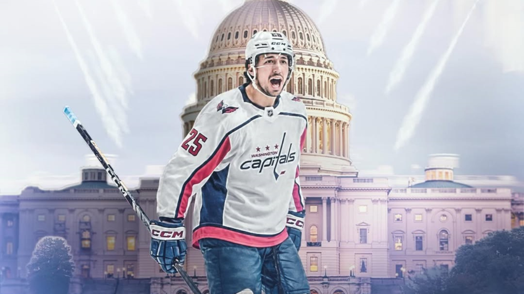 Transfer w NHL! Owieczkin zaciera ręce. W stolicy mają nowego snajpera
