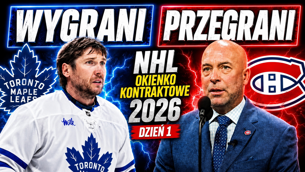 Wygrani i przegrani okienka kontraktowego w NHL! Szalony pierwszy dzień