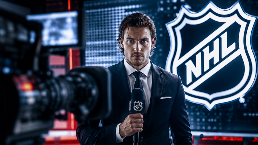 Zamknęli hokeistów na tajnym obozie NHL. Koniec z nudą przed kamerą!