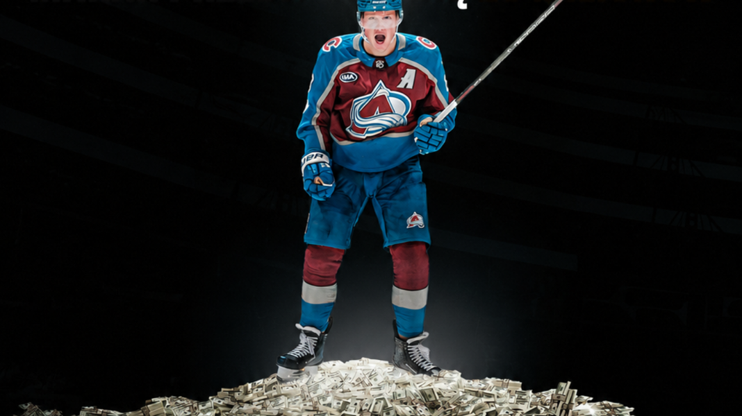 Królu złoty! Makar przebił barierę 20 milionów. Pętla rekordów w NHL