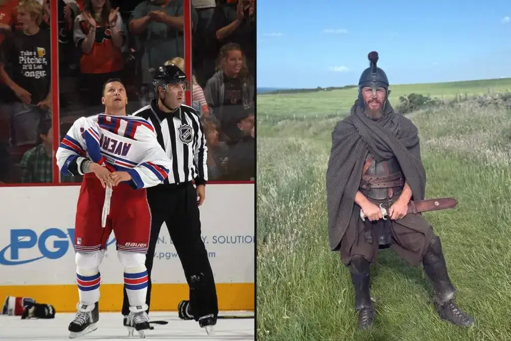 Był największym skandalistą NHL. Zagrał w najnowszym hollywoodzkim megahicie!