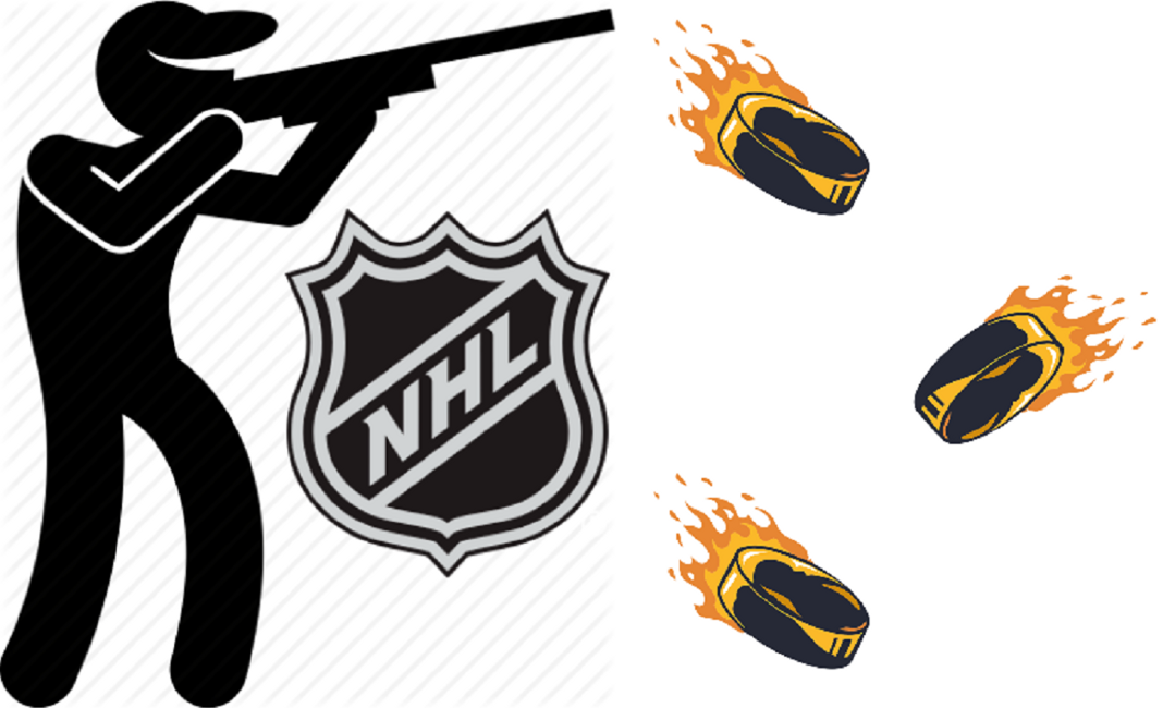 Z krążkiem na karabiny. Amerykański absurd łączący NHL z gangsterką
