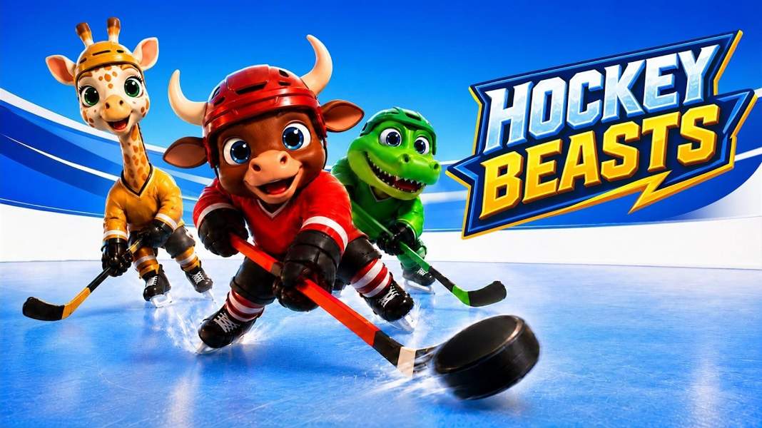 Nie tylko NHL 27 od EA. Nowa gra hokejowa w zupełnie innym stylu. Czysta zabawa