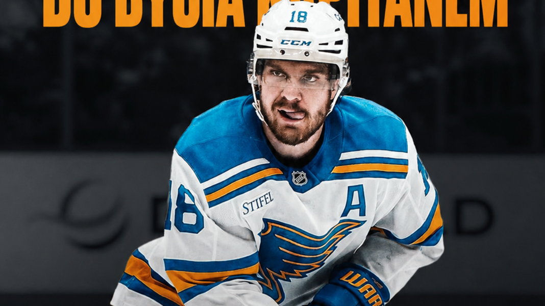 Od plotek transferowych do bycia kapitanem! Nieoczywisty wybór Blues
