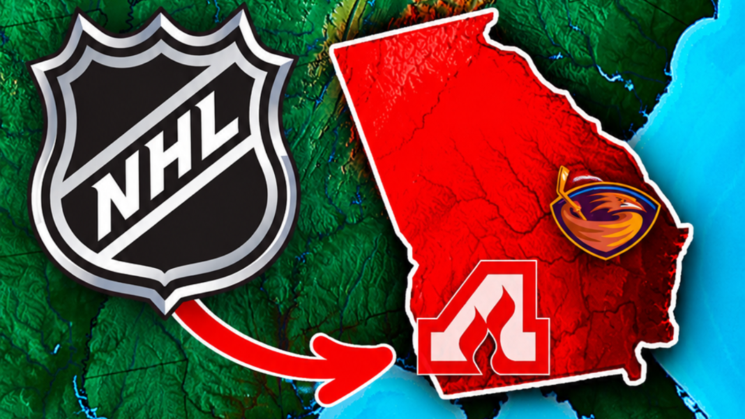 Ogłosili nowy klub w NHL! Wylewają beton, a liga patrzy i puka się w czoło. Chaos
