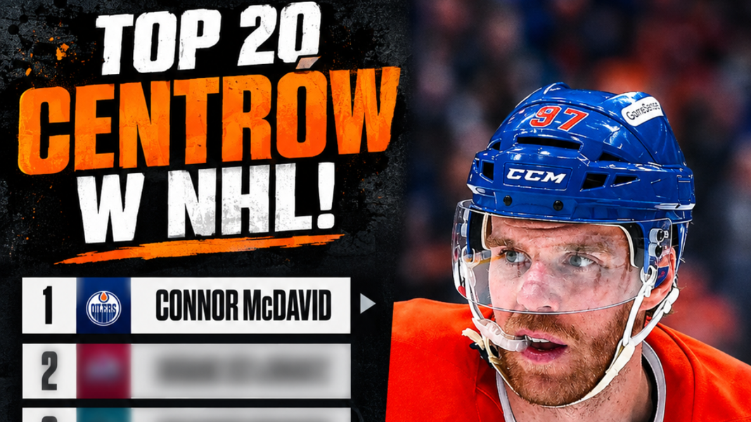 Radio NHL 270. TOP 20 centrów! Omawiamy i tworzymy ranking
