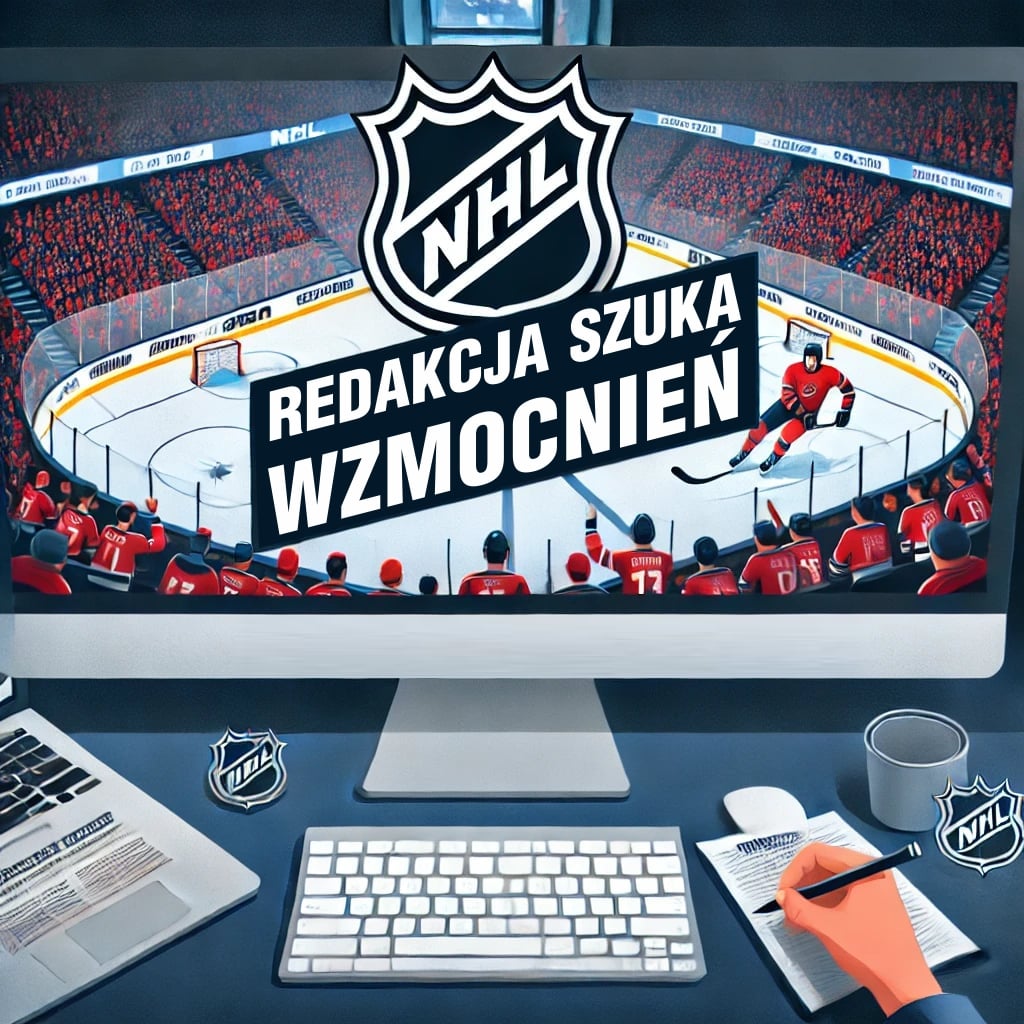 Redakcja NHL w PL szuka wzmocnień